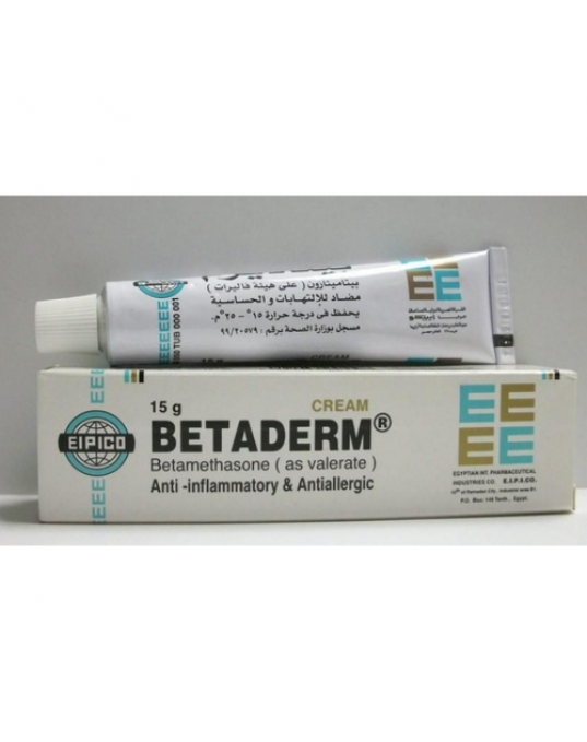 Betamethasone 0.1% Cream 15 g