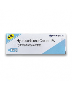 Hydrocortisone 1% Cream 15 g