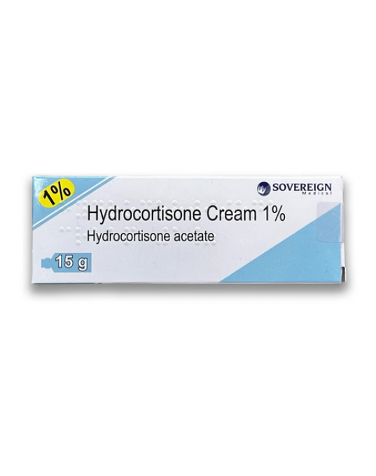 Hydrocortisone 1% Cream 15 g