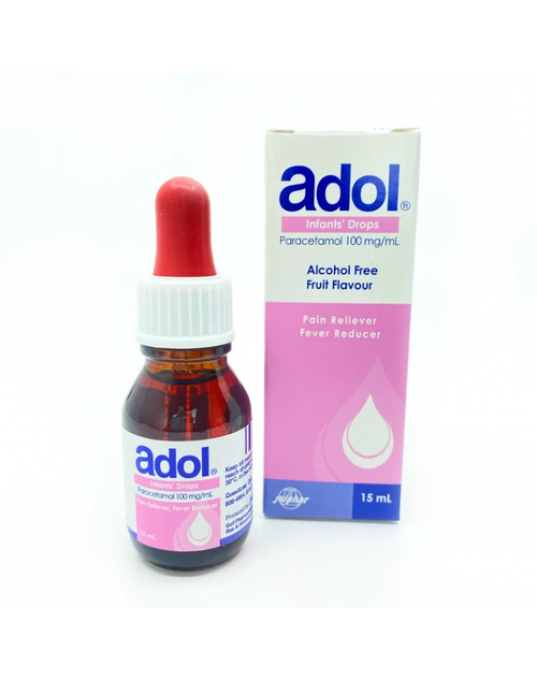 Paracetamol Pediatric Drops 15 ml