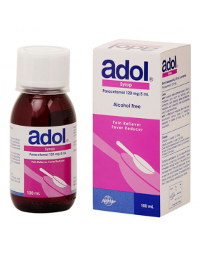 Paracetamol Pediatric Syrup 120 mg/5 ml