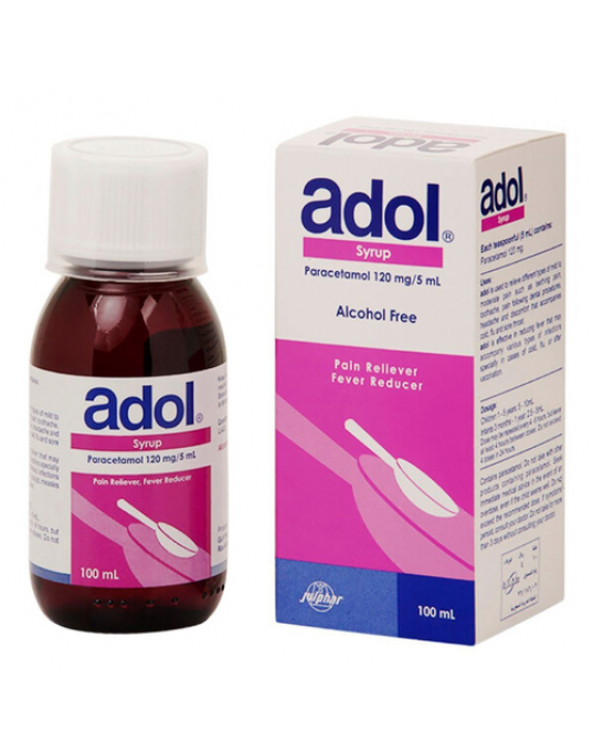 Paracetamol Pediatric Syrup 120 mg/5 ml