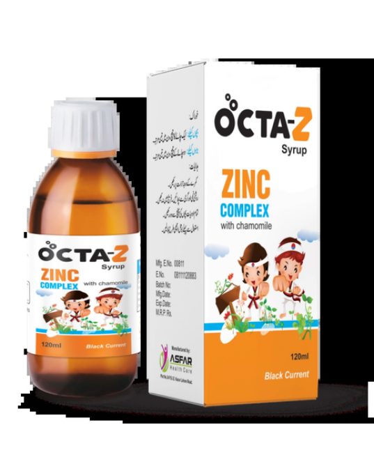 Zinc Sulphate Syrup 60 ml