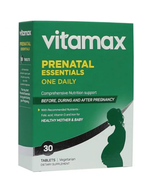 Prenatal Multivitamin 30 ct