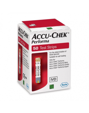 Glucose Test Strips - 50 ct