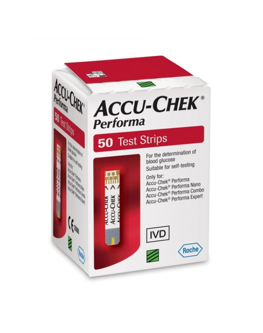 Glucose Test Strips - 50 ct