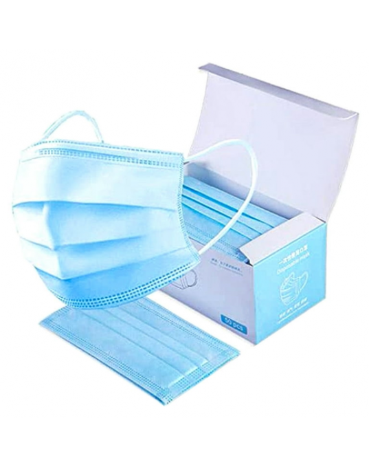 Surgical Face Masks (Box of 50)