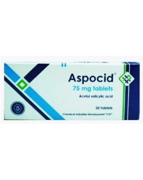 Aspirin 75 mg Cardio Tablets