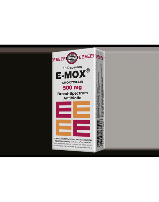 Amoxicillin 500 mg Capsules